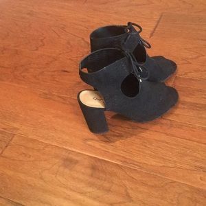 New Black Booties